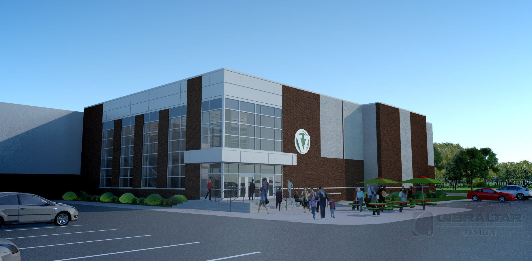 Valparaiso High School Natatorium